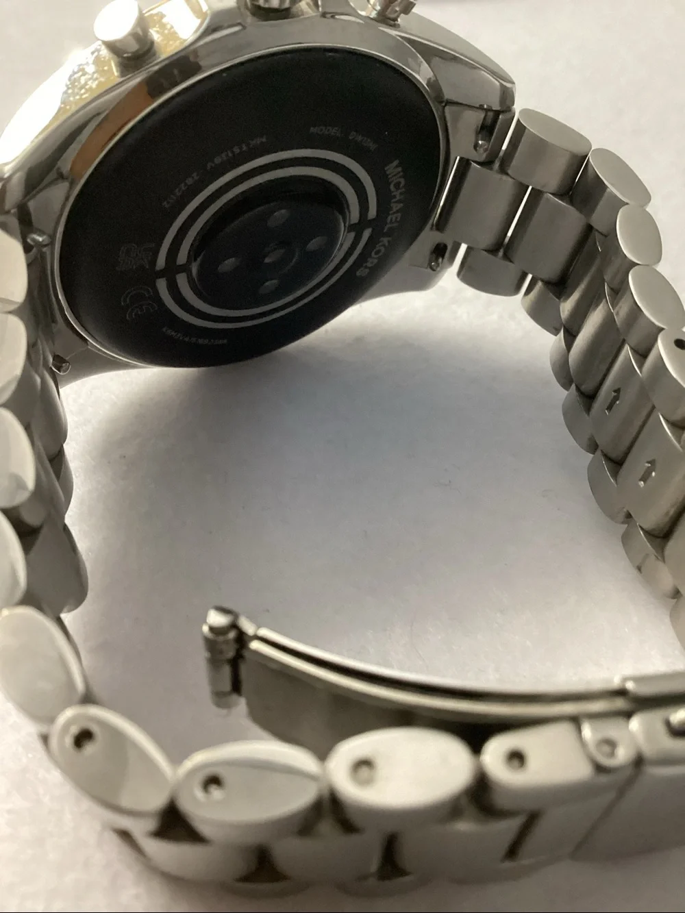 Michael Kors Unisex Gen 6 Bradshaw Stainless Steel Smartwatch